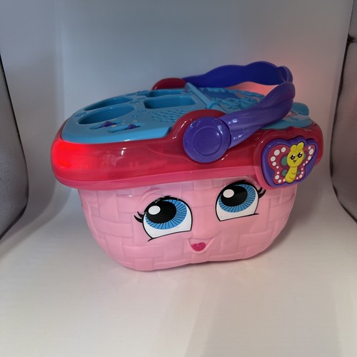 LeapFrog Picnic Basket Interactive Talking Musical Learn Set of 8 pieces EUC - Picture 3 of 13
