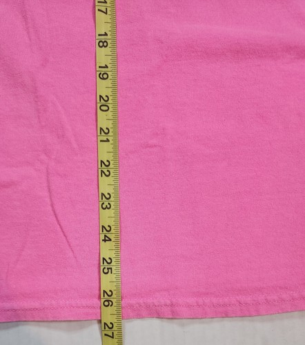 University Of Montana Griz Pink Breast Cancer Unisex T-Shirt Size Medium - Picture 9 of 9