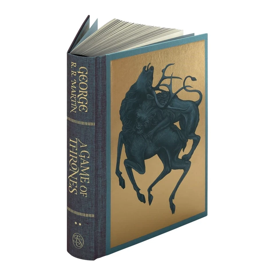 Game Of Thrones by George R R Martin SEALED NEW Illustrated Premium Set — 第 4/4 张图片