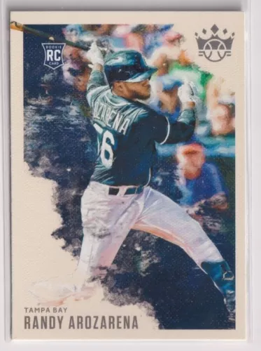 2020 Diamond Kings #120 Randy Arozarena SP RC