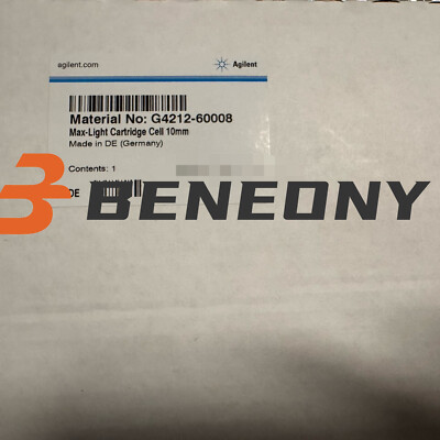1pc Brand New Agilent G4212-60008 Max-Light Card Cell 10mm FedEx/DHL