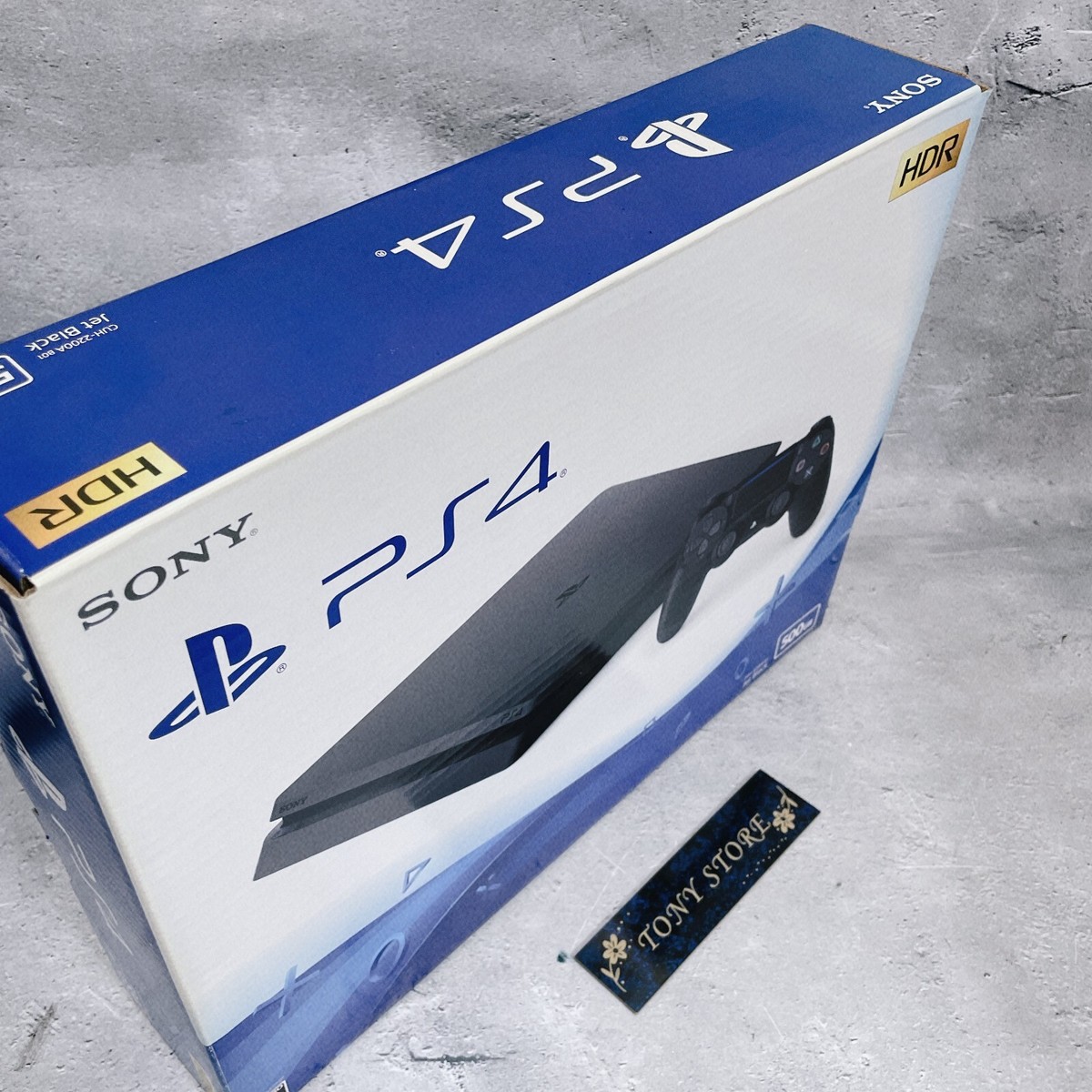 Sony CUH-2200AB01 Home Console Playstation 4 Jet Black 500GB Sony CUH-2200AB01 Home Console Playstation 4 Jet Black 500GB
