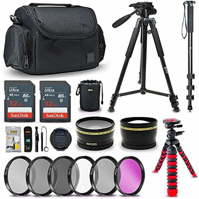 Pro 52MM Accessories Bundle Kit for Nikon D5600 eBay