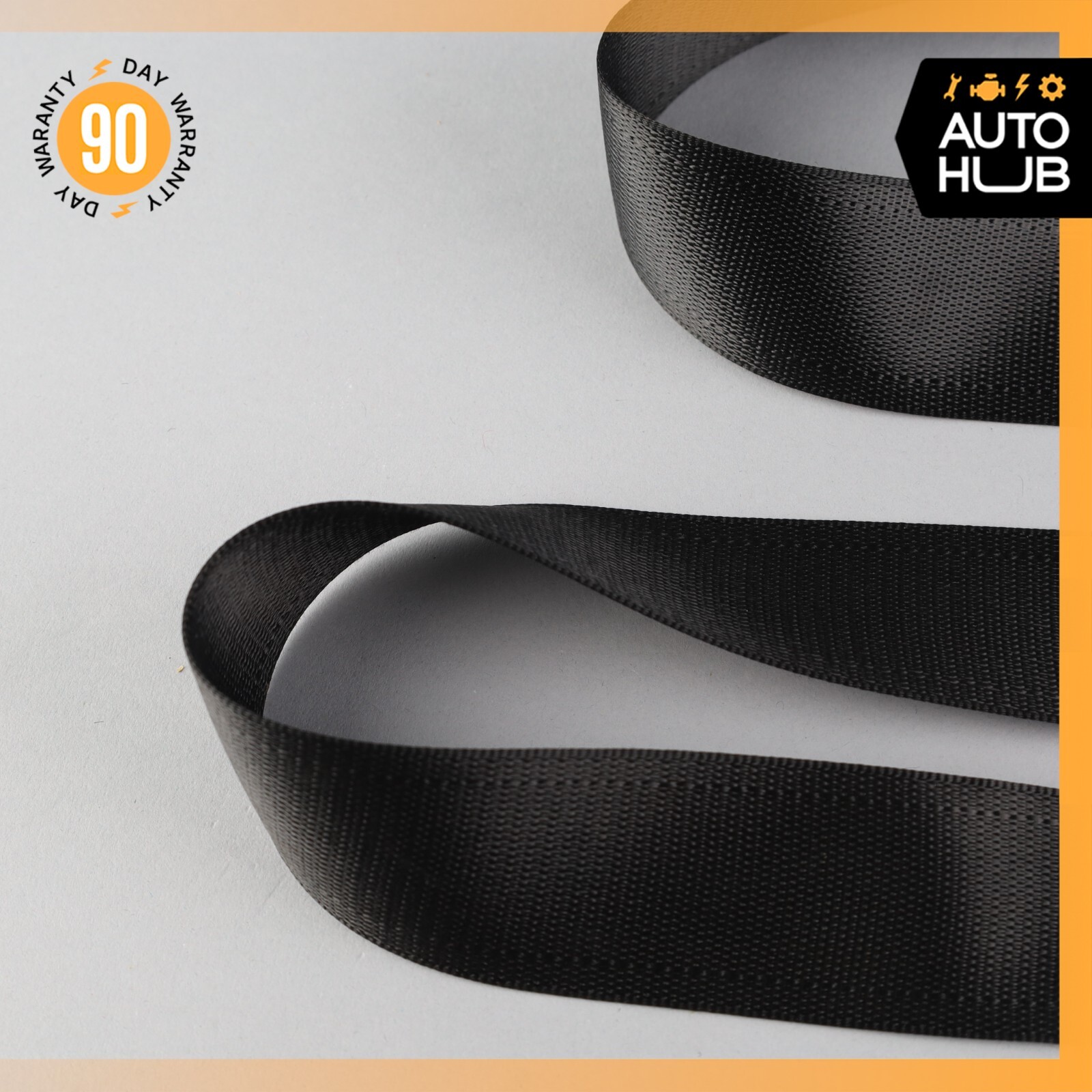 09-13 Maserati Quattroporte S M139 Front Right Side Seat Belt Black OEM 74k