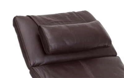 PC-410 PC-500 PC-510 Espresso Leather Perfect Chair Neck Head Pillow Human Touch