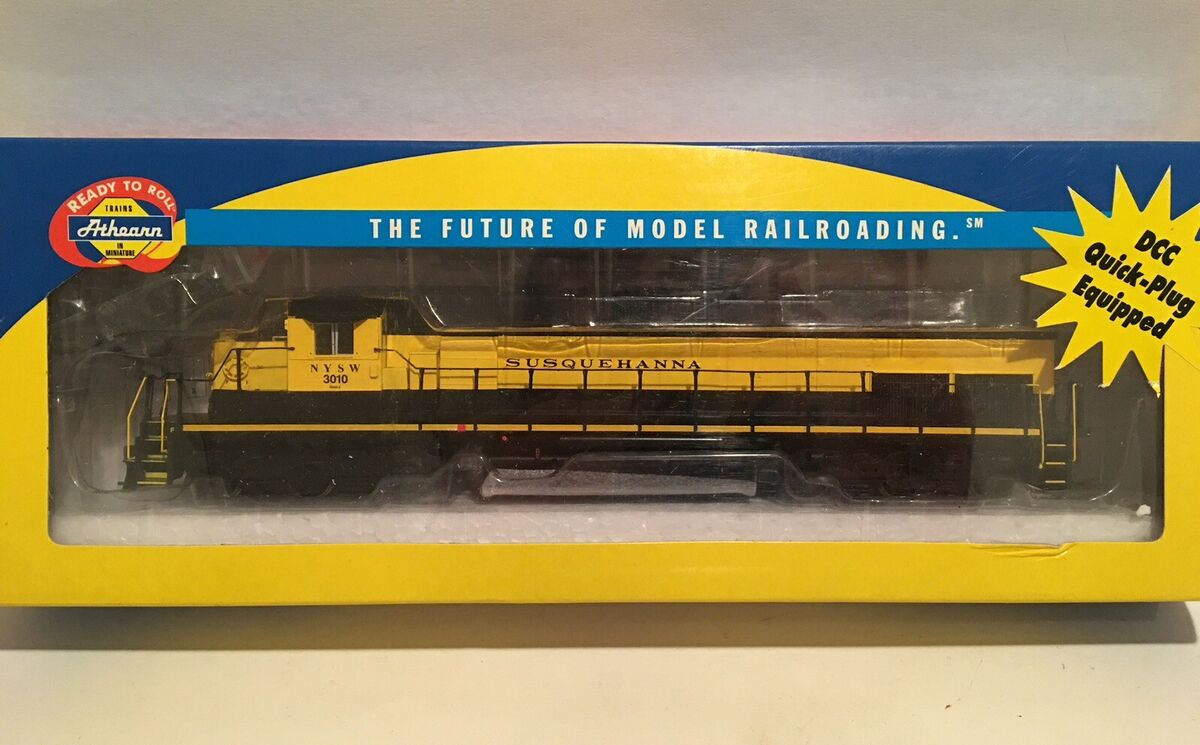 HO Athearn RTR 95108 New York Susquehanna & Western SD40T-2 HO Athearn RTR 95108 New York Susquehanna & Western SD40T-2