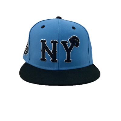 Ebbets Field Flannels New York Black Yankees Fitted Hat Negro