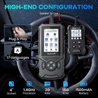 MUCAR CDE900 OBD2 Code Reader Car Diagnostic Scanner ABS SRS Check Engine Tool — photo 2