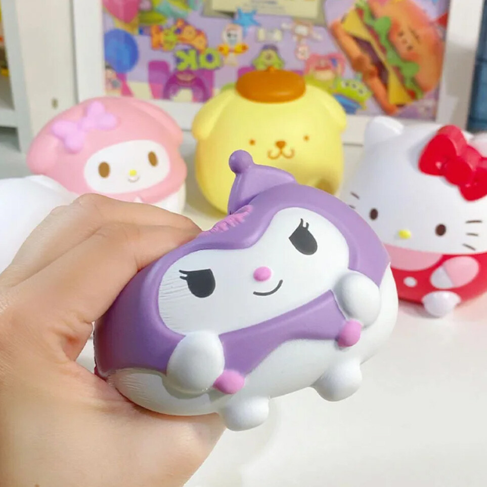 Sanrio Little Squishies Sanrio Hello Kitty And Friends SquiSHU