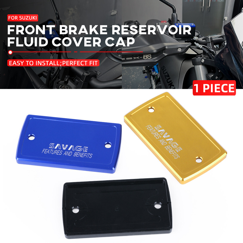 のん CNC Front Brake Reservoir Master Cylinder Cover For SUZUKI GSX-8S