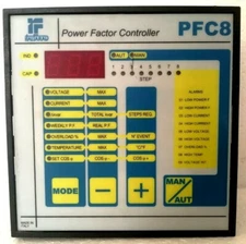 ITALFARAD PFC8 Power Factor Controller, 8-Steps