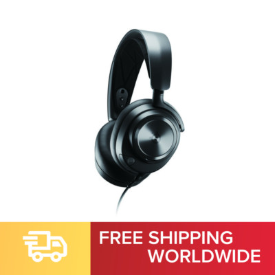 【中古美品】SteelSeries 61527 Arctis Nova Pro SteelSeries Arctis Nova Pro High Resolution Included Wired