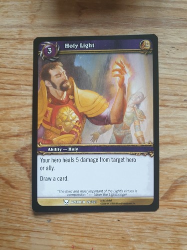World of Warcraft CCG - Heroes of Azeroth Singles - Various - Picture 11 of 84