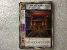 CCG Card MYTHOS Carte LA NECROPOLE Exp. de  l'Université de Miskatonic