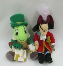 Disney St. Patrick's Day Jiminy Cricket and WDAC Hook Bean Bag Plush with Tags