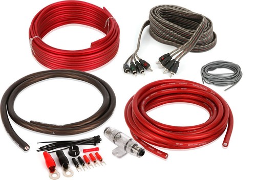 Belva BAK44 4 Gauge Amplifier Wiring 