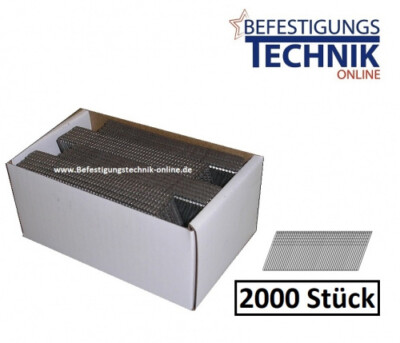 Stauchkopfnägel 38mm verzinkt für DeWALT Akku Nagler DCN660 DC618 DC610 BR-07