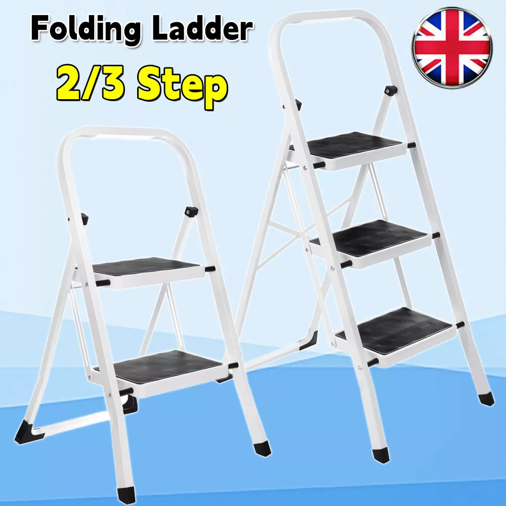 Heavy duty step stool with handrail deals