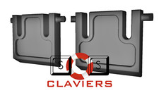 Ajazz ak33 Keyboard Spare Replacement Tilt Leg Stall Foot Feet Set