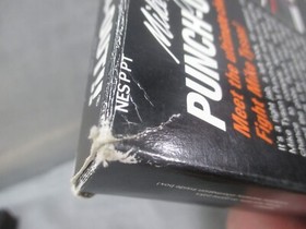 Nintendo MIKE TYSON'S PUNCH OUT Early Edition w/ LETTER 1987 NES