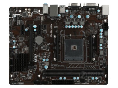 For MSI A320M PRO-VD/S motherboard A320 AM4 2*DDR4 32G VGA+DVI M-ATX Tested ok