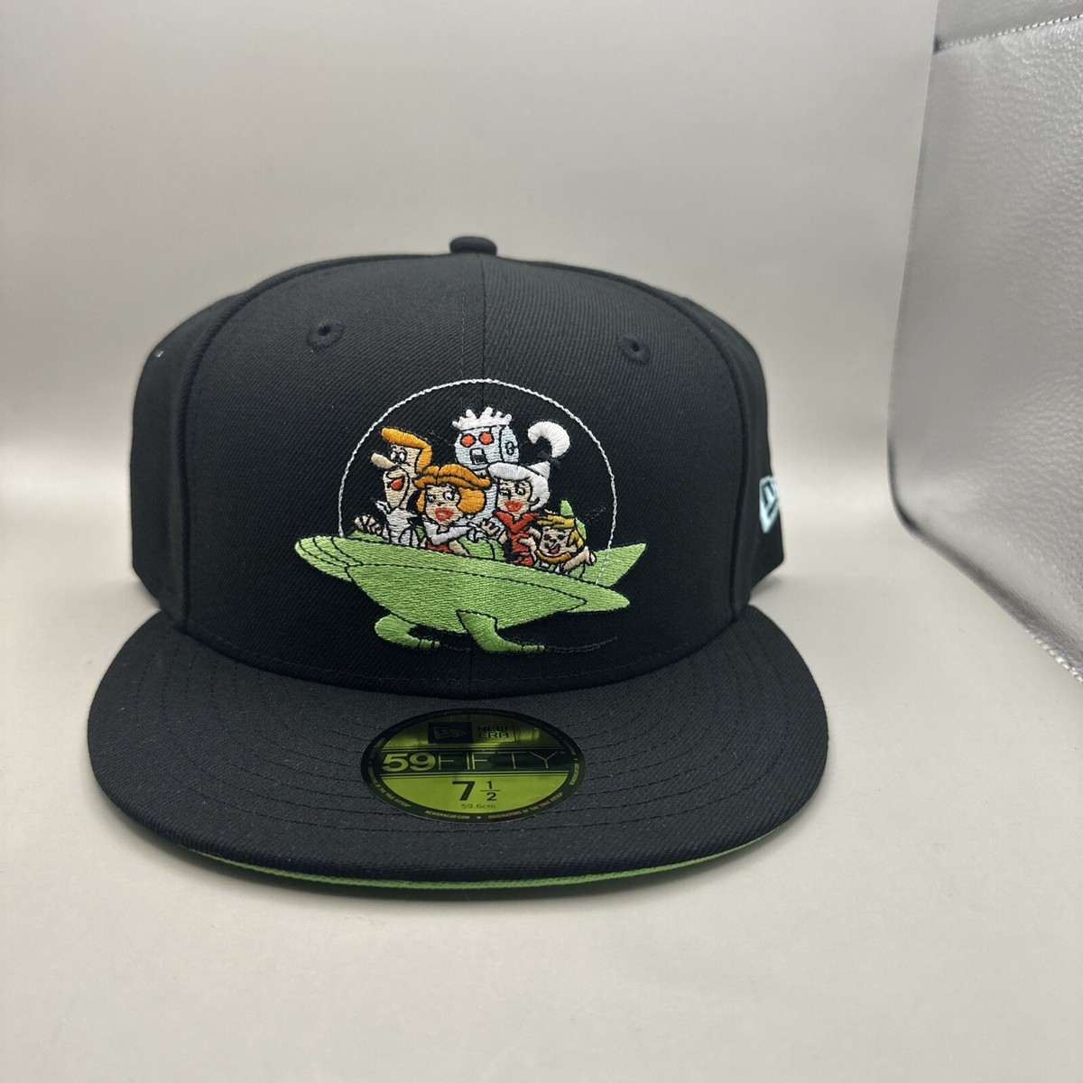 NEW ERA 59FIFTY 7 1/2　SCANDAL×NEW ERA New Era 59Fifty 7 1/2 The Jetsons Fitted Cap Hat Black | eBay