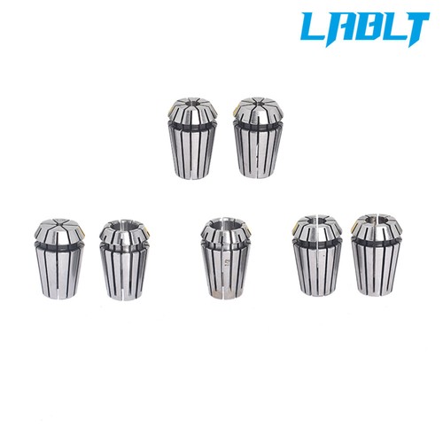 Pinza de resorte LABLT 7 piezas ER20 1/8""-1/2"" para máquina de grabado de herramientas de torno CNC - Imagen 6 de 6