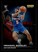 2021-22 Panini Instant Rookie Spotlight Basketball Cards - Checklist Added 13