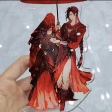 Anime Xie Lian Hua Cheng Tian Guan Ci Fu Stand Display