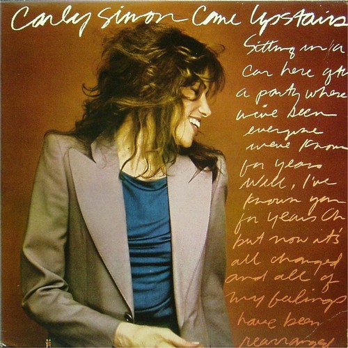 carly simon come upstairs us import lp