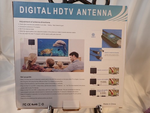 Indoor Tv Antenna High-performance HDTV Non-Amplified - Picture 2 of 3