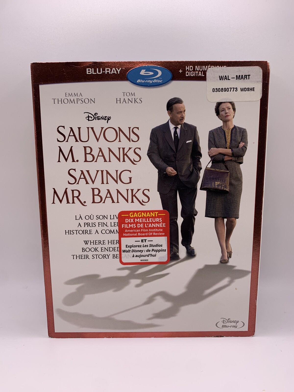 Save M.banks (Bluray) Walt Disney, Trilingual (FR-ANG-ES)