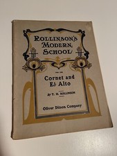Rollinson  s Modern School for the Cornet and Eb Alto