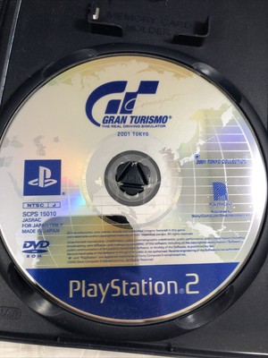 Gran Turismo 3 Concept 2001 Tokyo Japonés Para Ps2 Playstati | Envío gratis