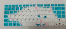 keyboard skin ASUS A40 A42 A43 A45 A46C A450 A455L A456U A480U EeeBook E402 E403