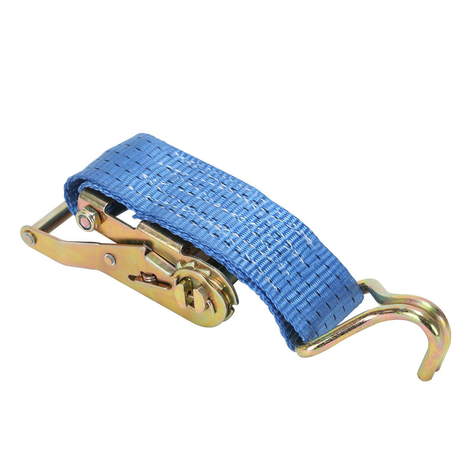 Ratchet Straps Heavy Duty Tie Down 6m x 50mm Cargo Rack Load 2 tons