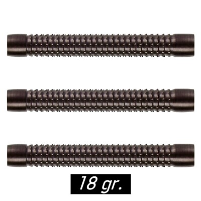     Dart Darts Barrel Barrels Griffstück Soft 90% Tungsten 50x6,3 mm 18g 18 gr
