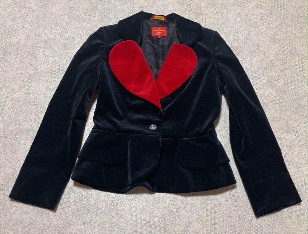 Vivienne Westwood Love Jacket Size 3 | eBay Vivienne Westwood Love Jacket Size 3 | eBay
