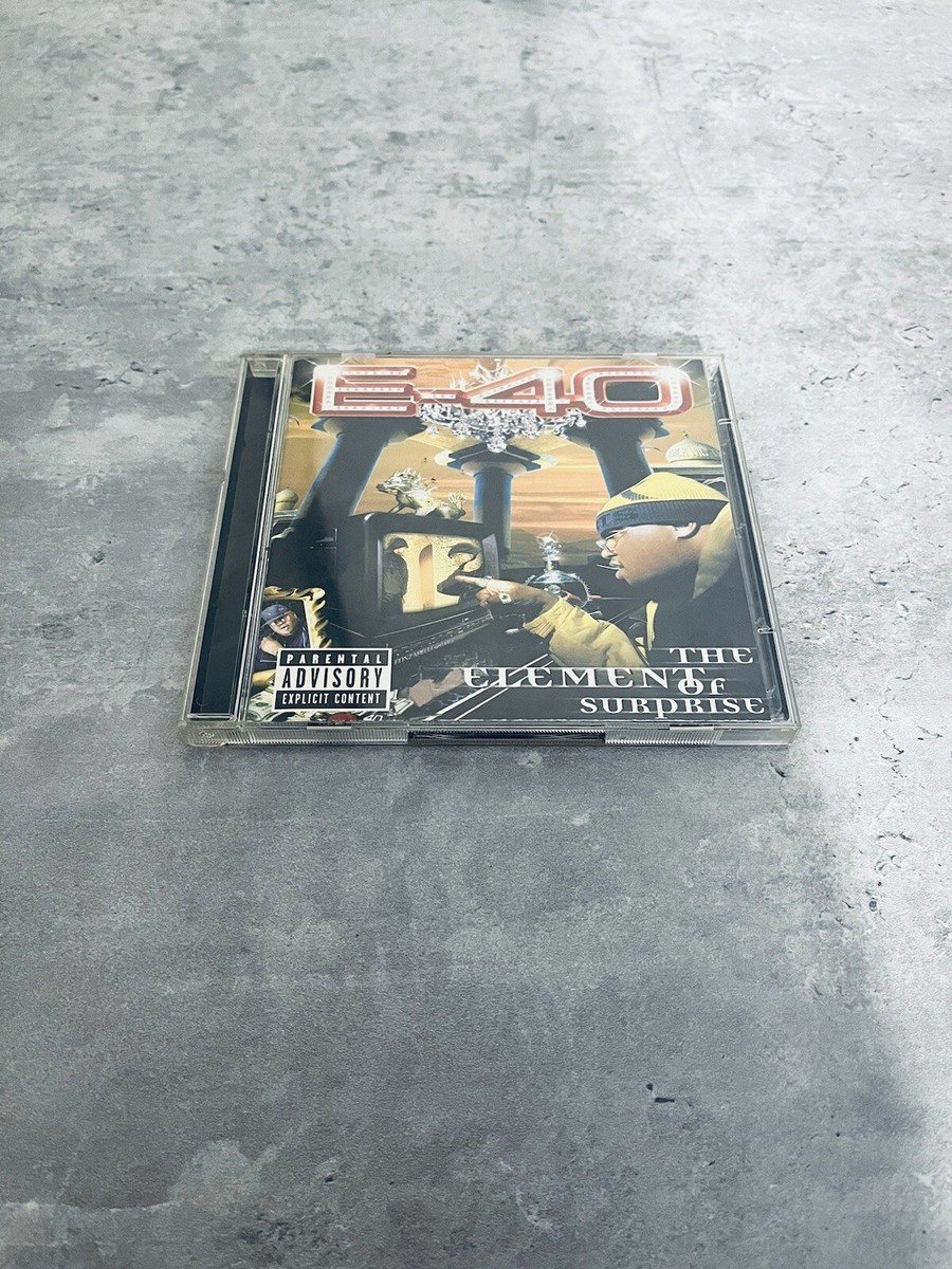 E-40 The Element Of Surprise CD ( 2 Disc ) 12414164520| eBay