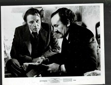 SUPER RARE!! 8X10 1979 ORIGINAL RICHARD BURTON PETER FIRTH 