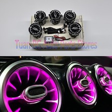 256 Farben APP-Steuerung vorne Air Vent LED Umgebungslicht f&uuml;r B-Klasse W247 180