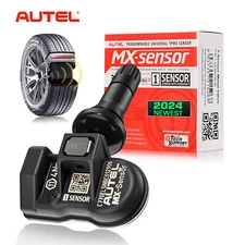 Autel TPMS MX-Sensor 315MHz & 433MHz Auto Tire Pressure Sensor 2 in 1 Rubber