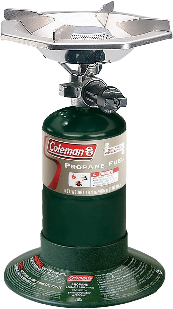Coleman Dual Fuel Stove 424 | eBay
