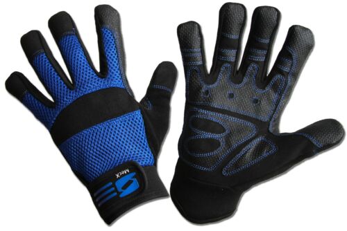 Mechanics Work Gloves Grip Washable Safety Protection Air Mesh Gardening DIY - Picture 4 of 13
