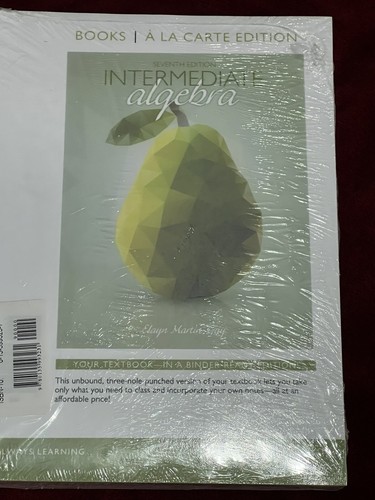 Brand-New Intermediate Algebra, Seventh Edition by Elayn Martin-Gay - 第 1/5 張圖片