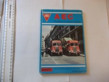 BUS BOOK - A.E.C. BUSES - 63 PAGES - PUB.1979 - ACCEPTABLE CONDITION - HARDBACK