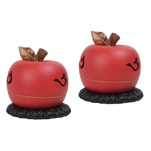 2 Pieces Incense Burner Ornaments Office Tabletop for Decoration - Afbeelding 5 van 12