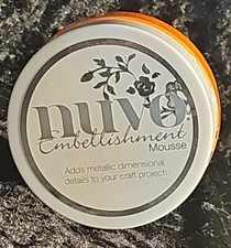 Tonic Studios NEM-812 Nuvo Embellishment Mousse-Orange Blush