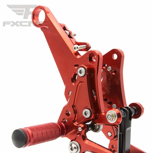 CNC Adjust Rearsets Footpegs For Ducati Carbon 2011-2018 Diavel 1200 2011-2015 - Picture 6 of 14