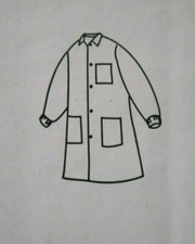 30 Count VWR BASIC PROTECTION 414004-364 SMS LABCOATS XXL 3-POCKET